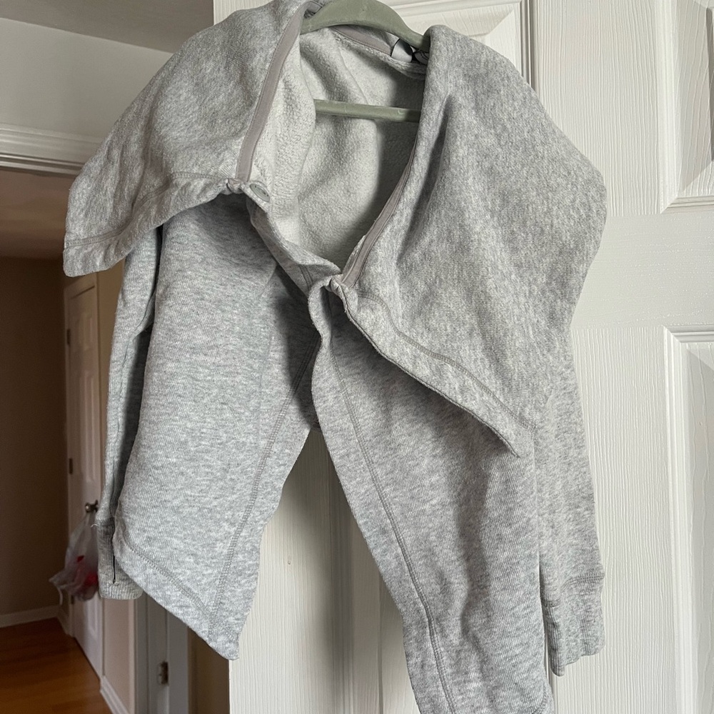 Zella Light Gray Hoodie